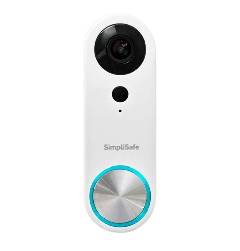 The Video Doorbell Pro's camera LED status light behaves differently during installation and daily use. . Simplisafe doorbell cam